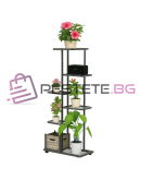 Цветарник стойка за растения 6 етажа